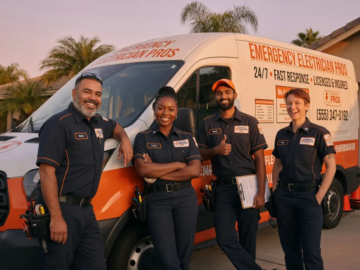 Emergency Electrician company in Lapoint, UT